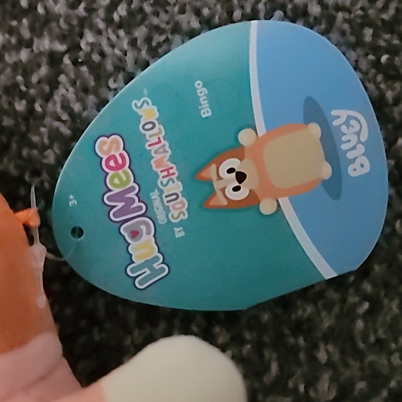 Bingo 6in Hugmee Squishmallow!!! - Picture 2 of 6